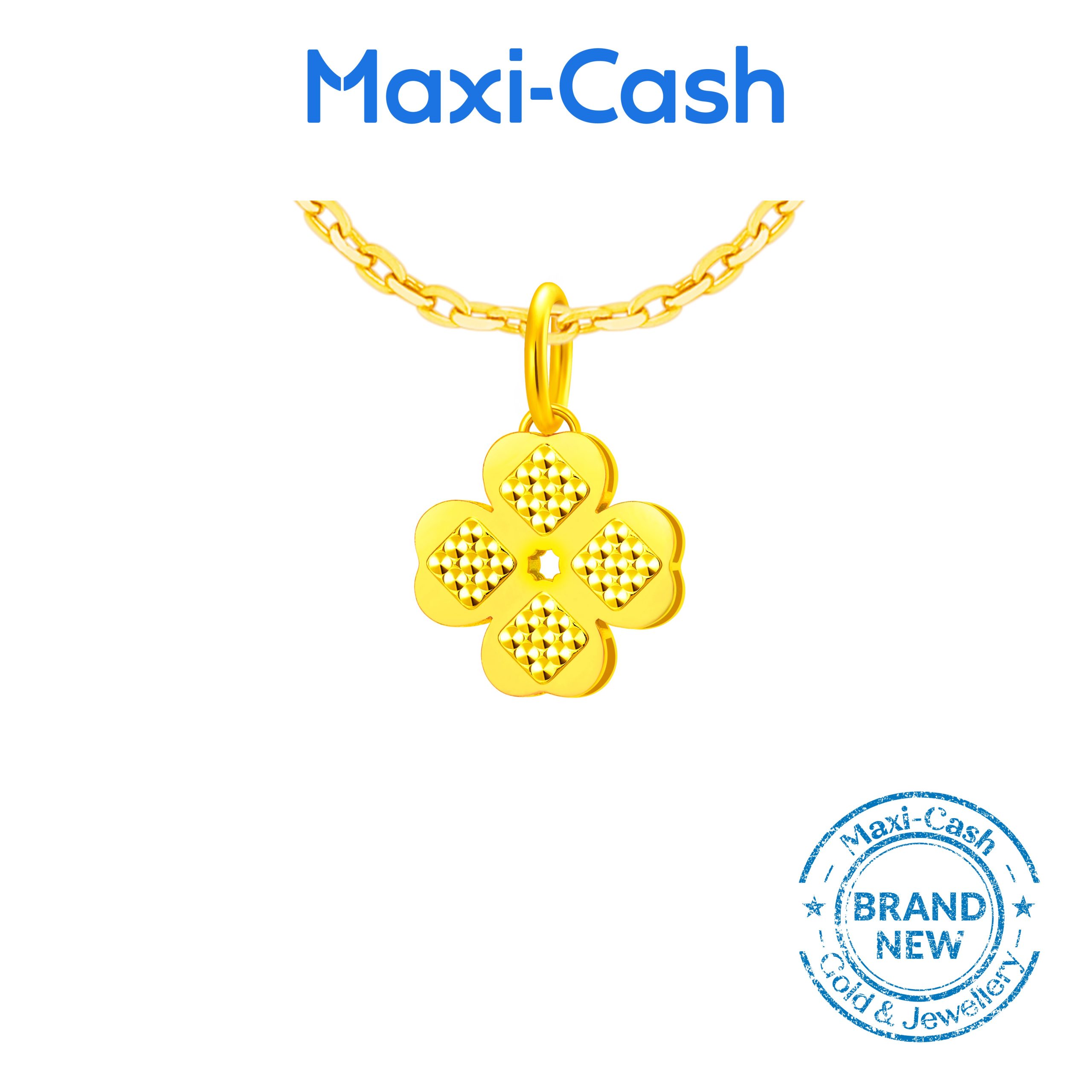 Fortune Bloom Pendant in 916 Gold