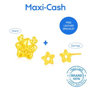 916 Gold Twinkle Star Bundle