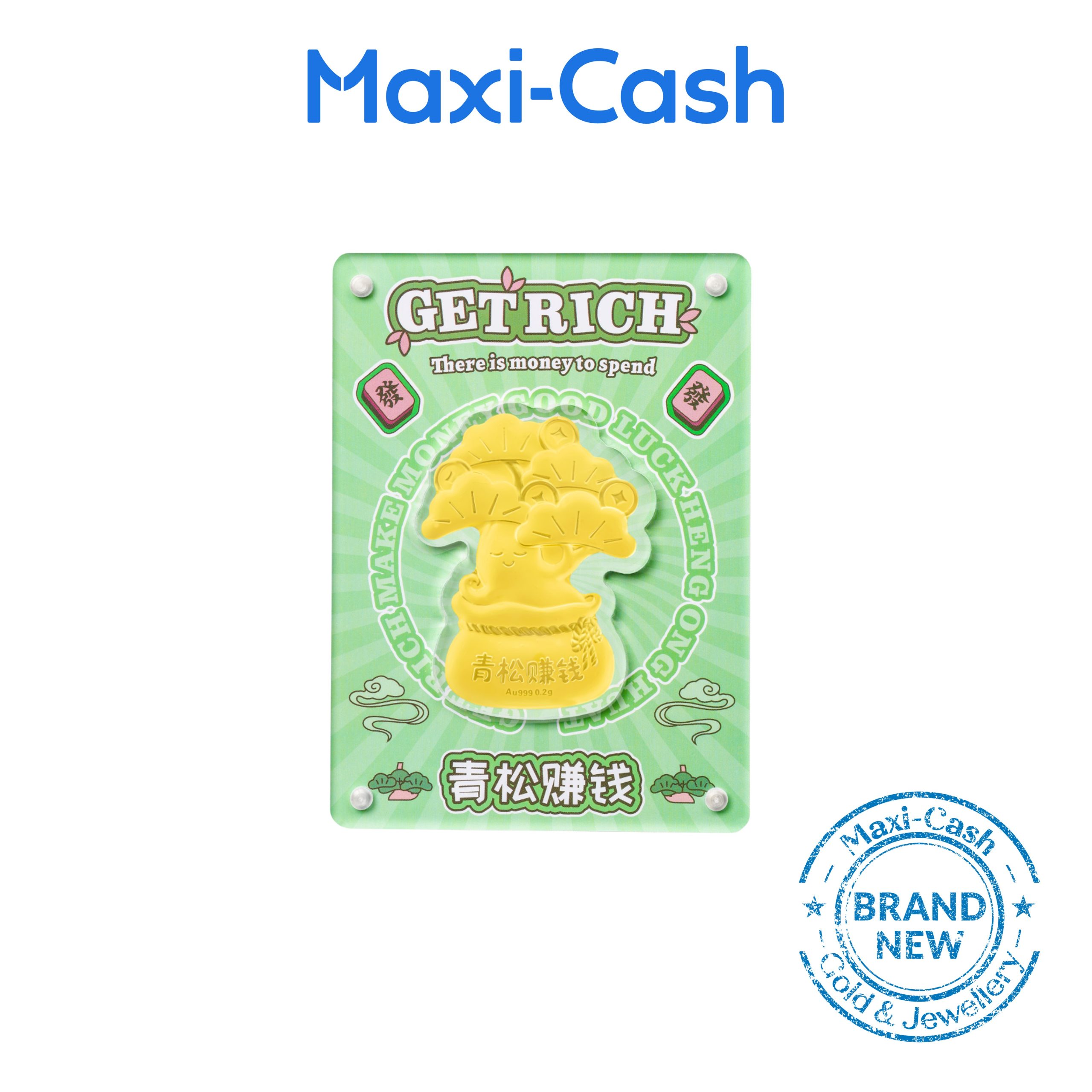 Fortune Flowers Blind Box in 999 Gold - Image 2