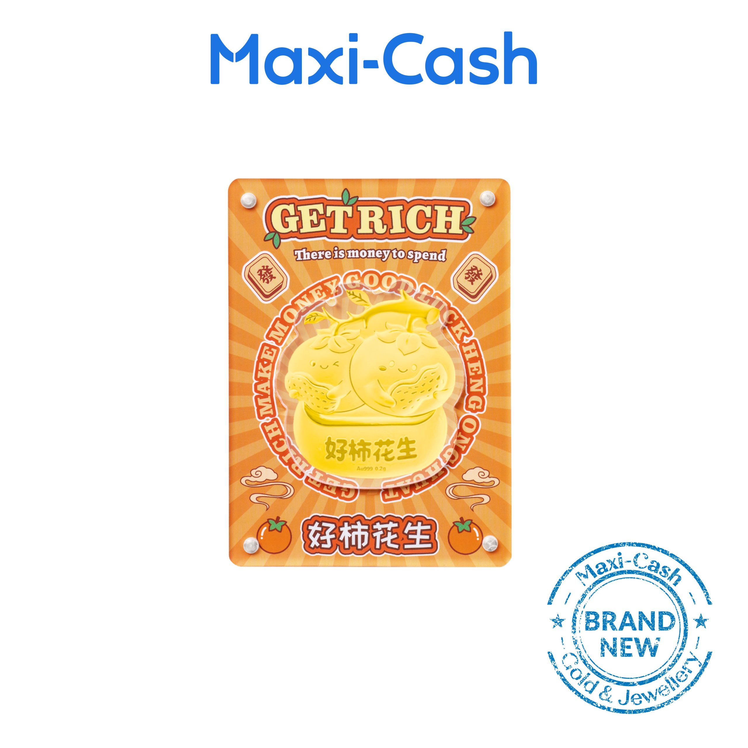 Fortune Flowers Blind Box in 999 Gold - Image 3