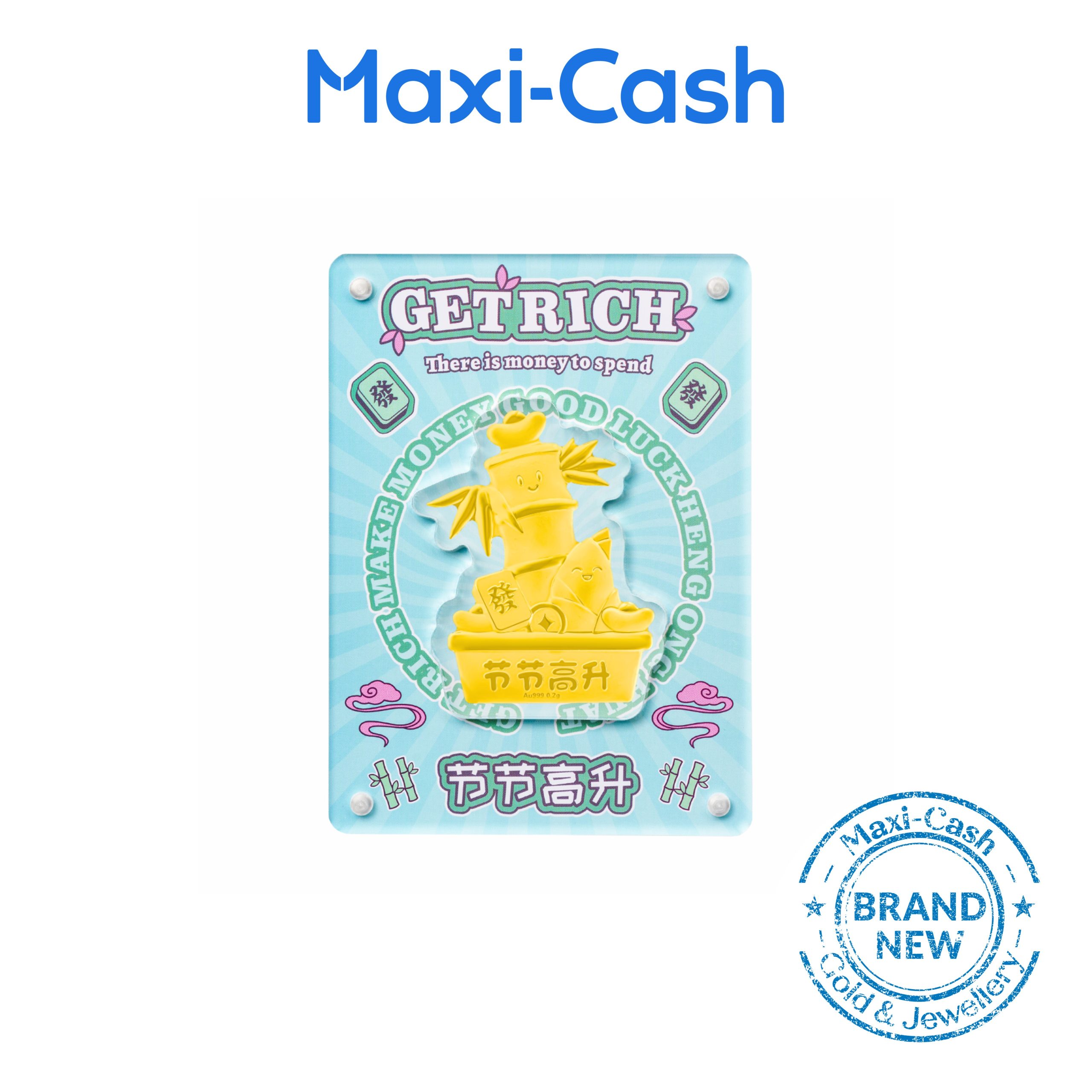 Fortune Flowers Blind Box in 999 Gold - Image 5