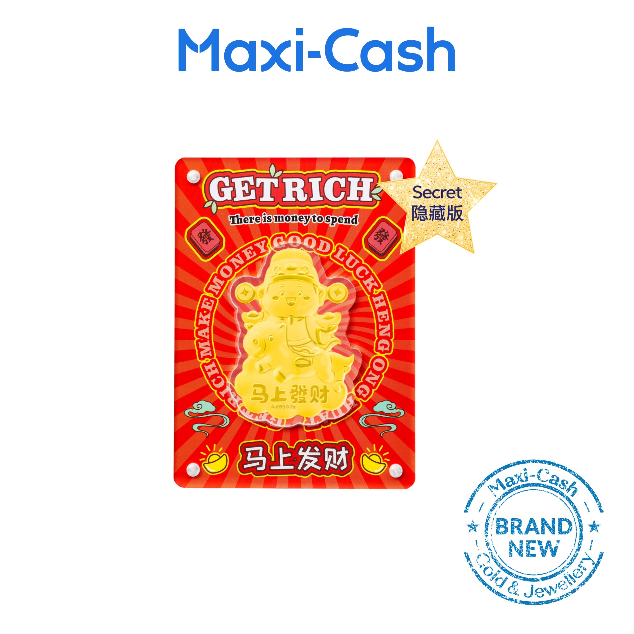 Fortune Flowers Blind Box in 999 Gold - Image 6