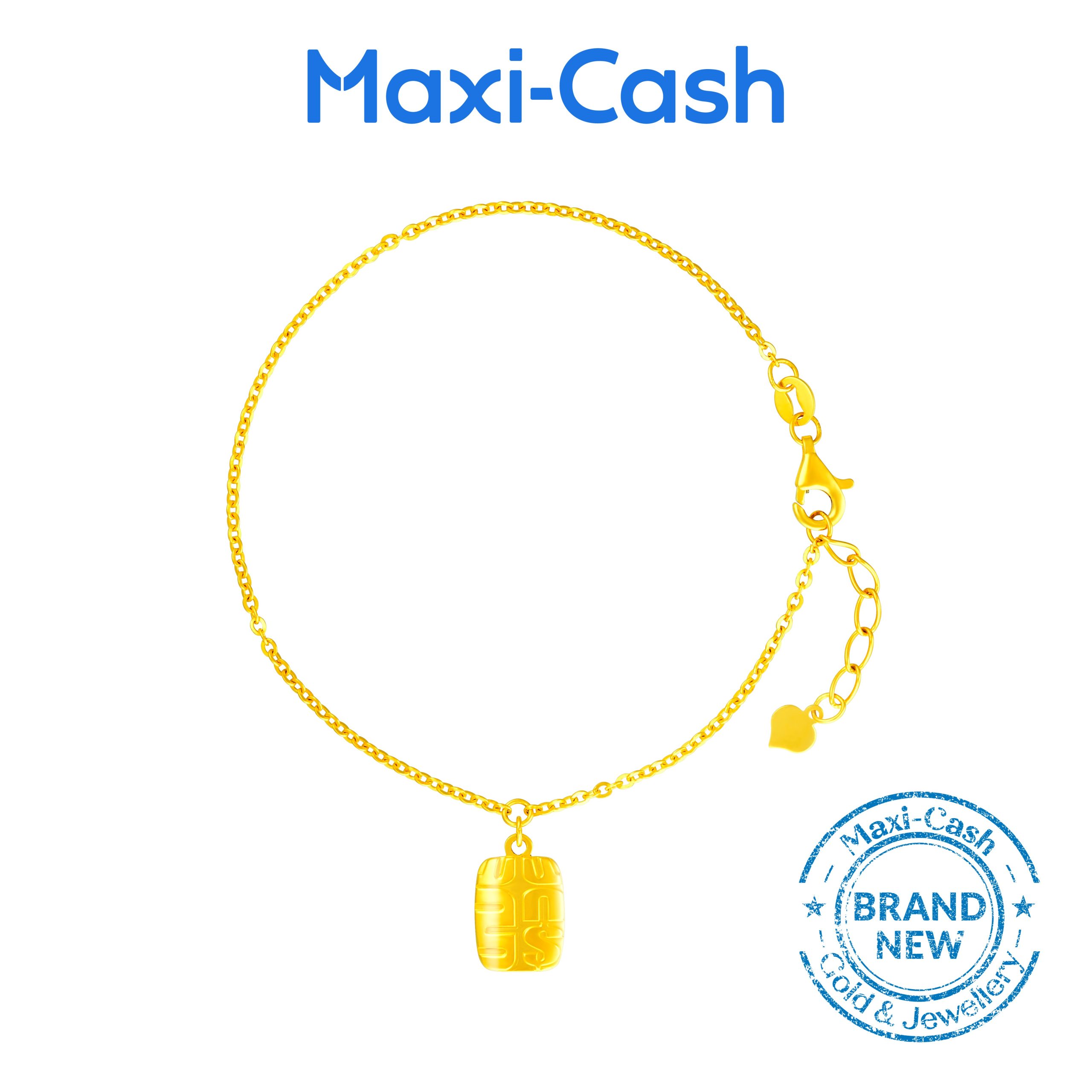 Modern Prosperity (FA) Bracelet in 916 Gold