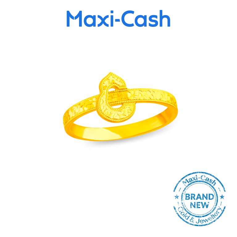 Abundant Blessings (Hulu) Ring in 916 Gold