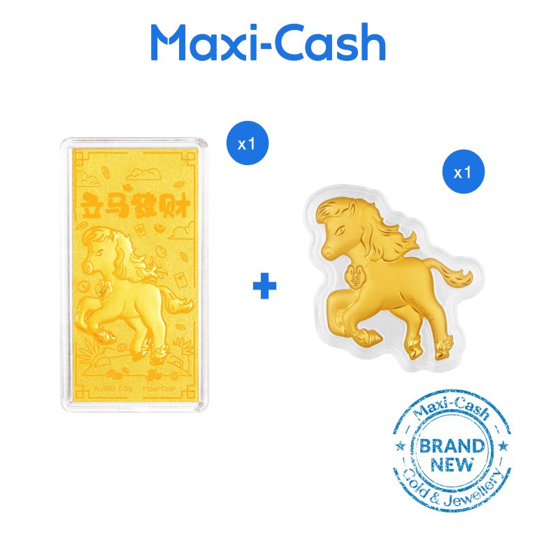 [Pre-Order] Fortune Bundle in 999 Gold