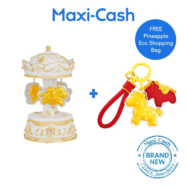 Fortune Carousel Bundle in 999 Gold