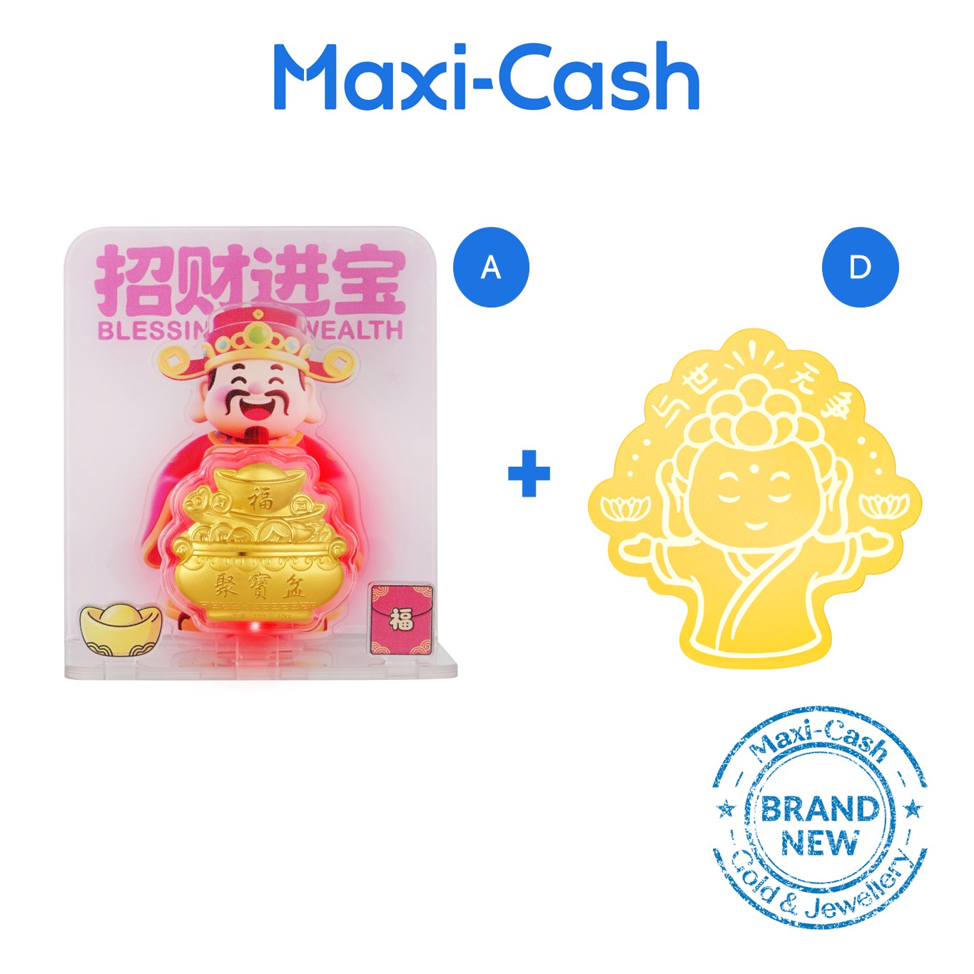 Lucky Glow Bundle in 999 Gold - Image 4