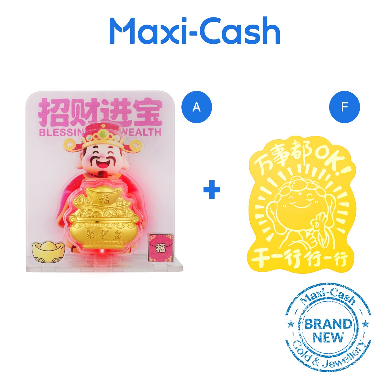 Lucky Glow Bundle in 999 Gold - Image 6