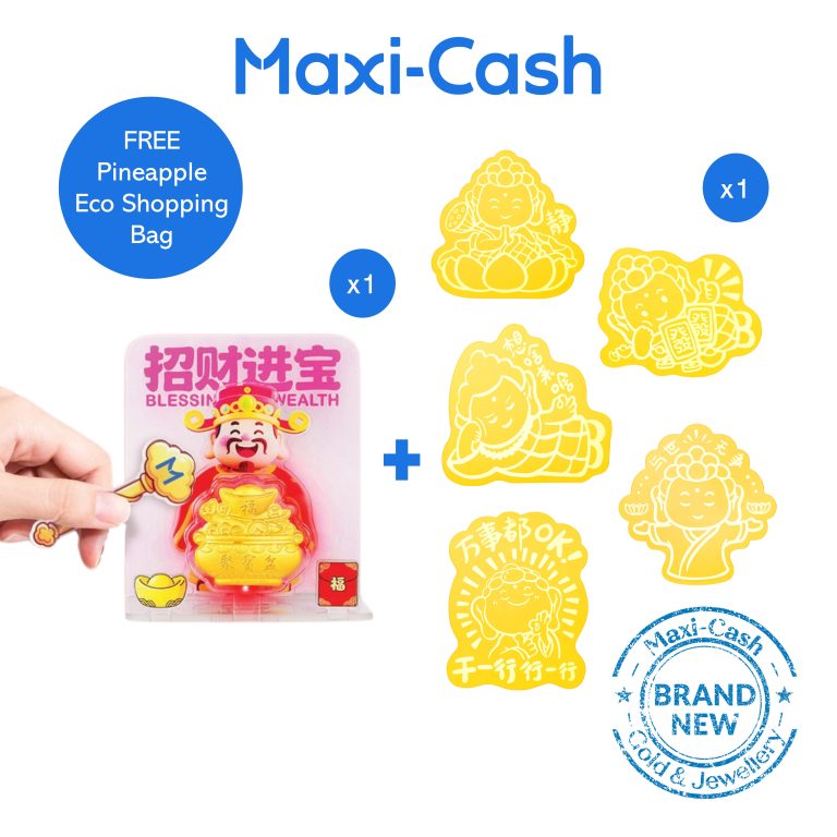 Lucky Glow Bundle in 999 Gold