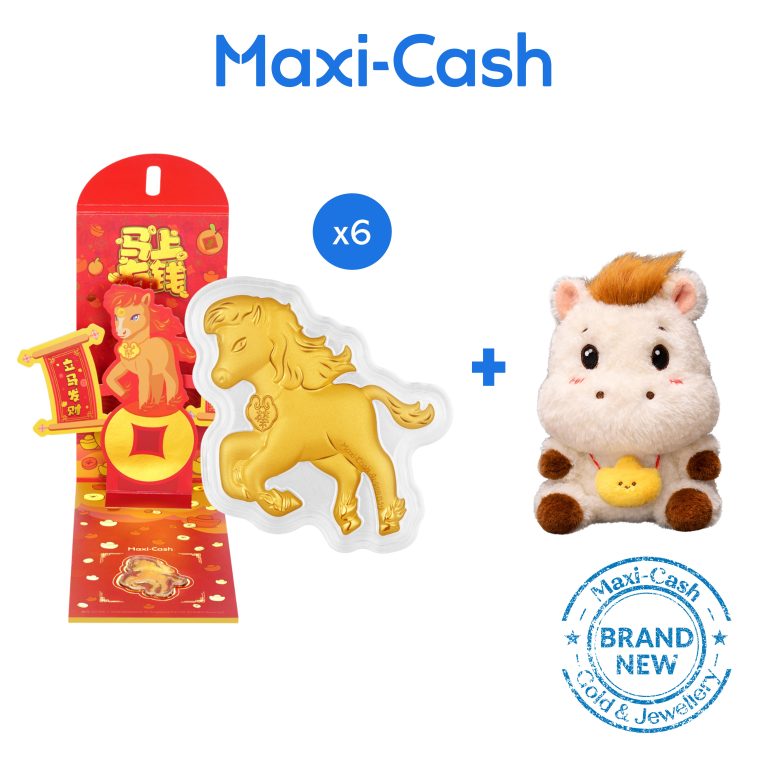 Prosperity Bundle in 999 Gold