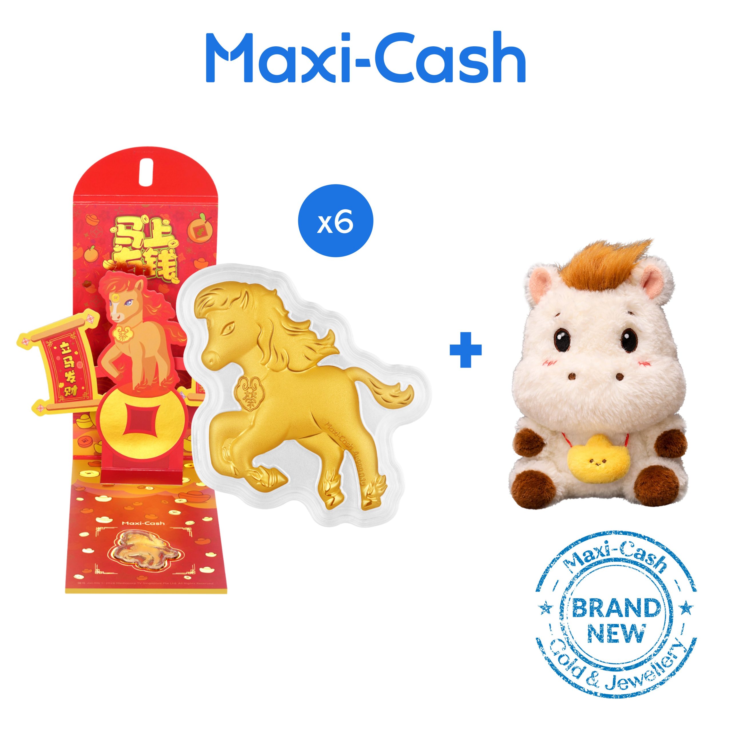 [Pre-Order] Prosperity Bundle in 999 Gold