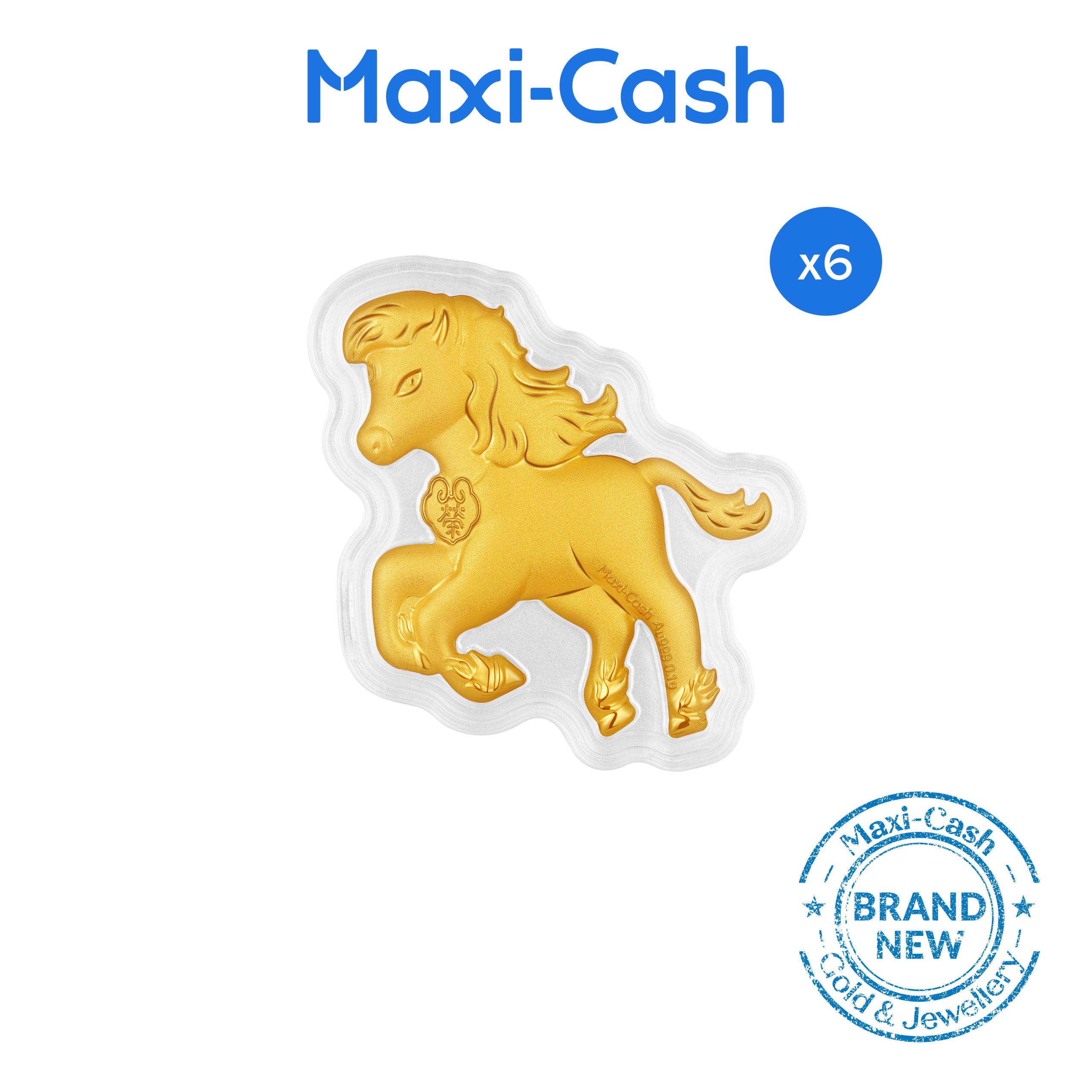 [Pre-Order] Prosperity Bundle in 999 Gold