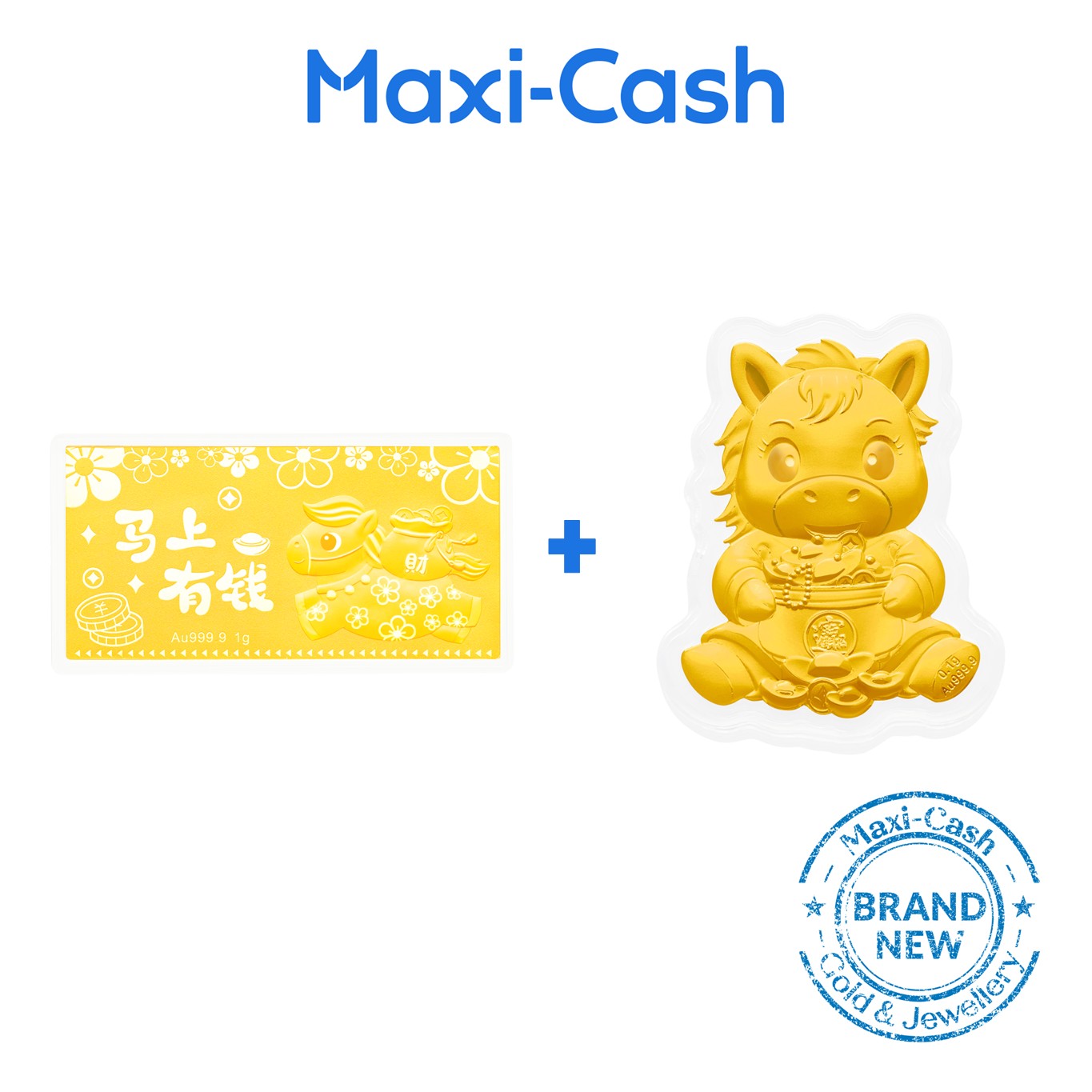 Swift Blessings Bundle in 999 Gold