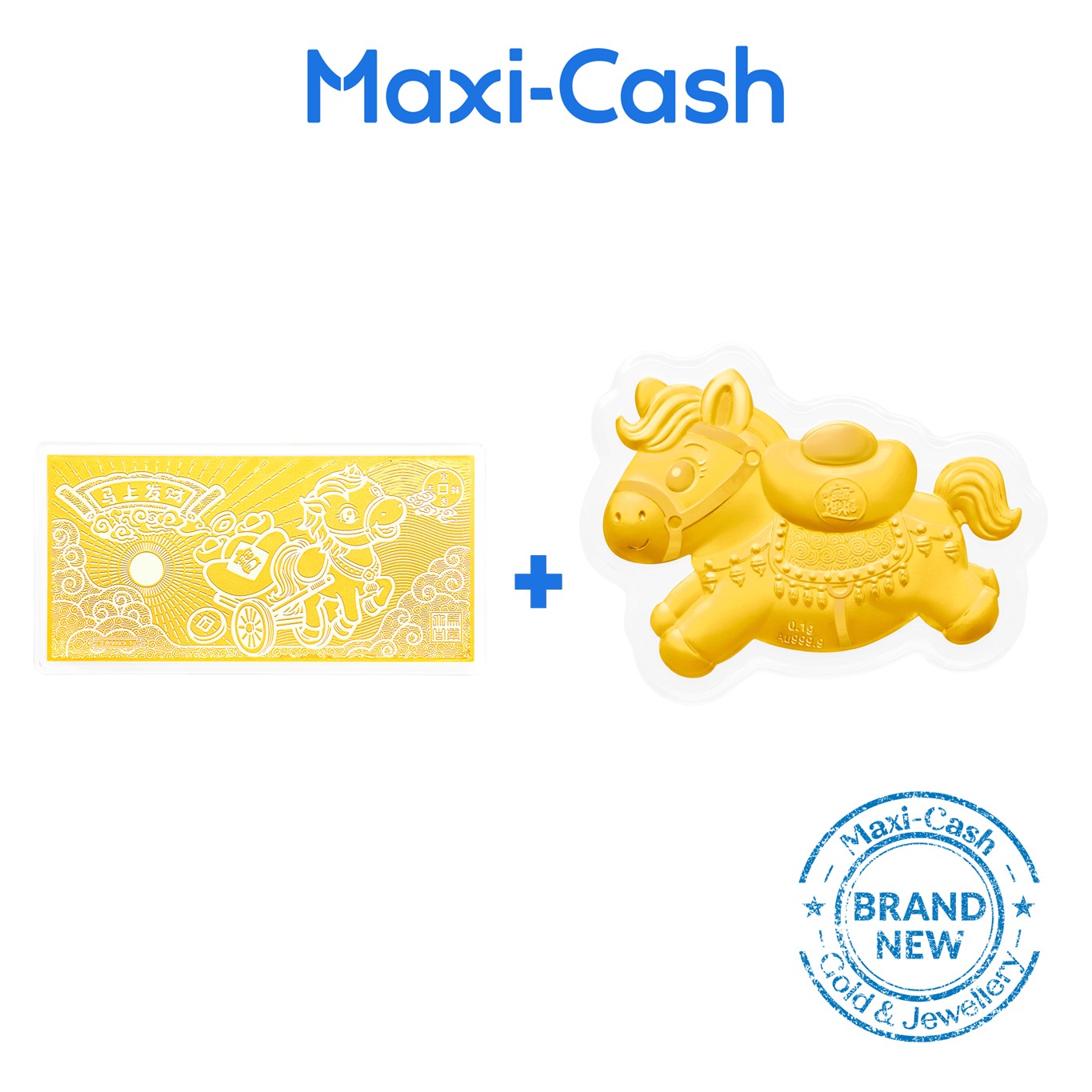 Swift Fortune Bundle in 999 Gold