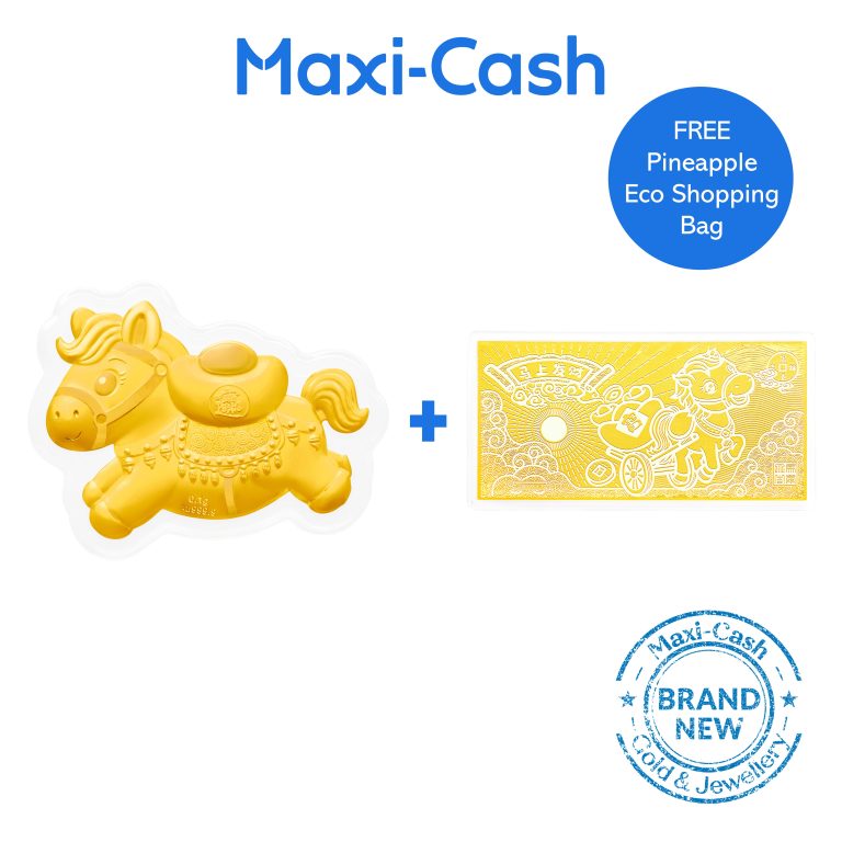 Swift Fortune Bundle in 999 Gold