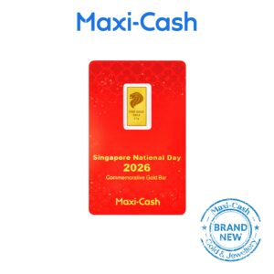 National Day 2026 Gold Bar (0.1g) in 999 Gold