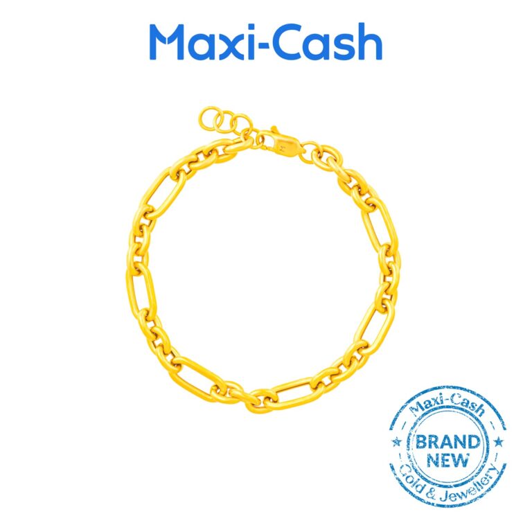 Eternal Link Bracelet in 916 Gold