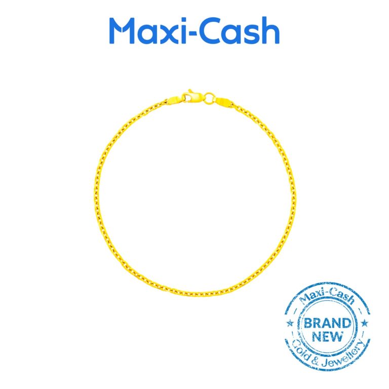 Classic Link Bracelet in 916 Gold