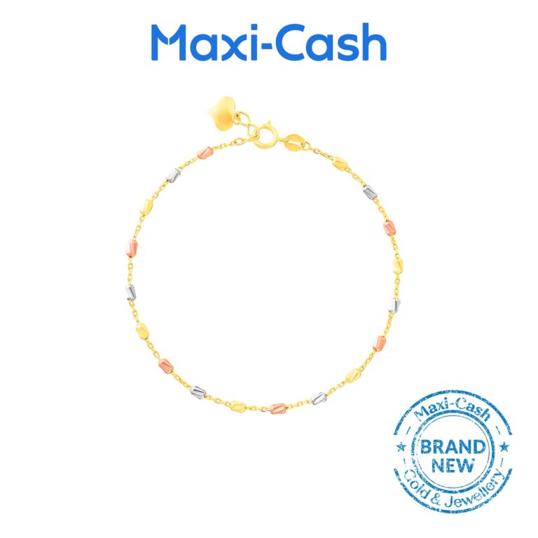 Bells and Beads Tinkles Bracelet in 18K Yellow Gold