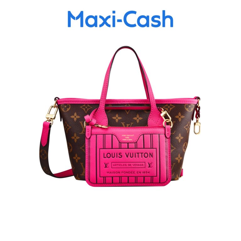 Louis Vuitton Neverfull Bandouliere Inside Out M28318 (Pre-loved)