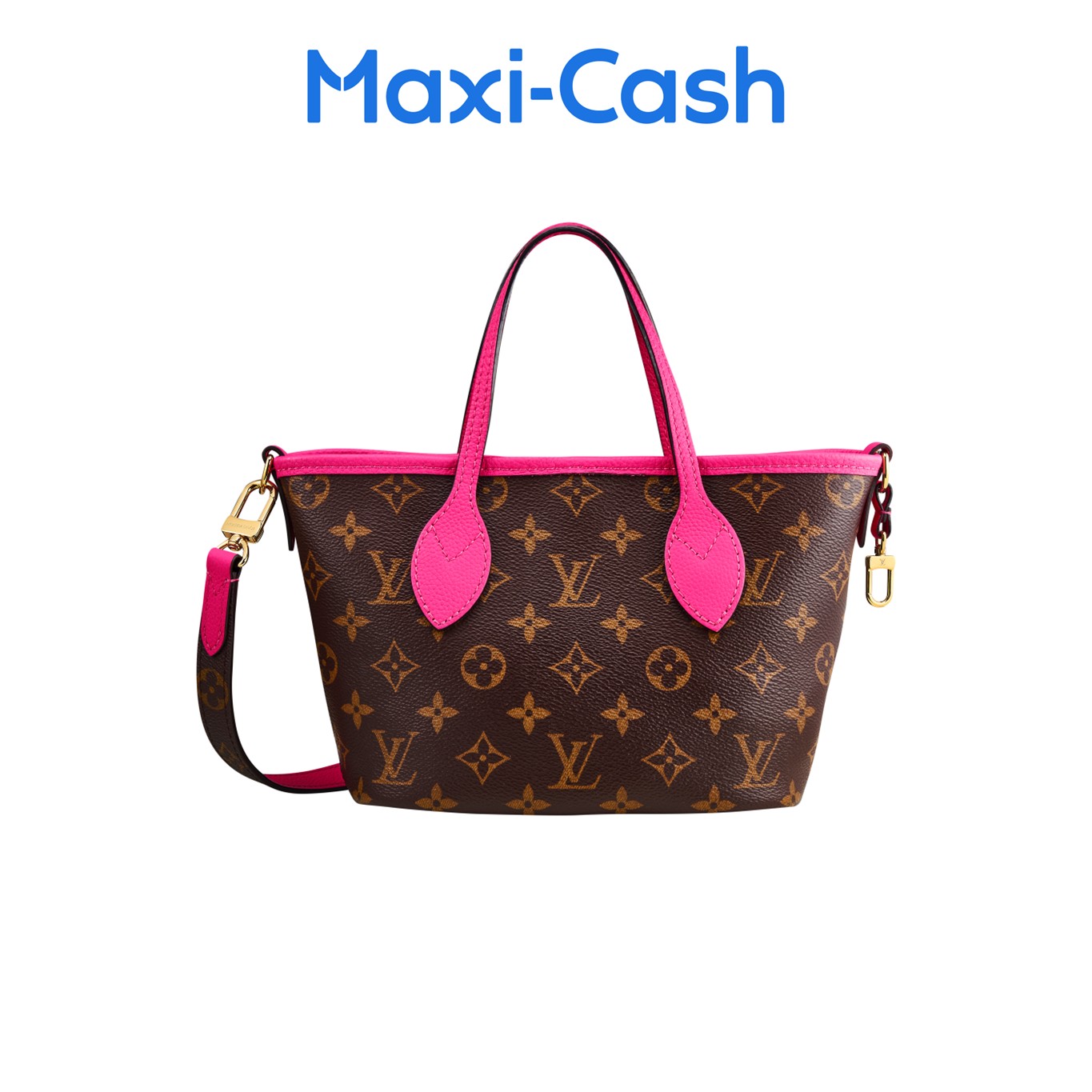 Louis Vuitton Neverfull Bandouliere Inside Out M28318 (Pre-loved) - Image 4