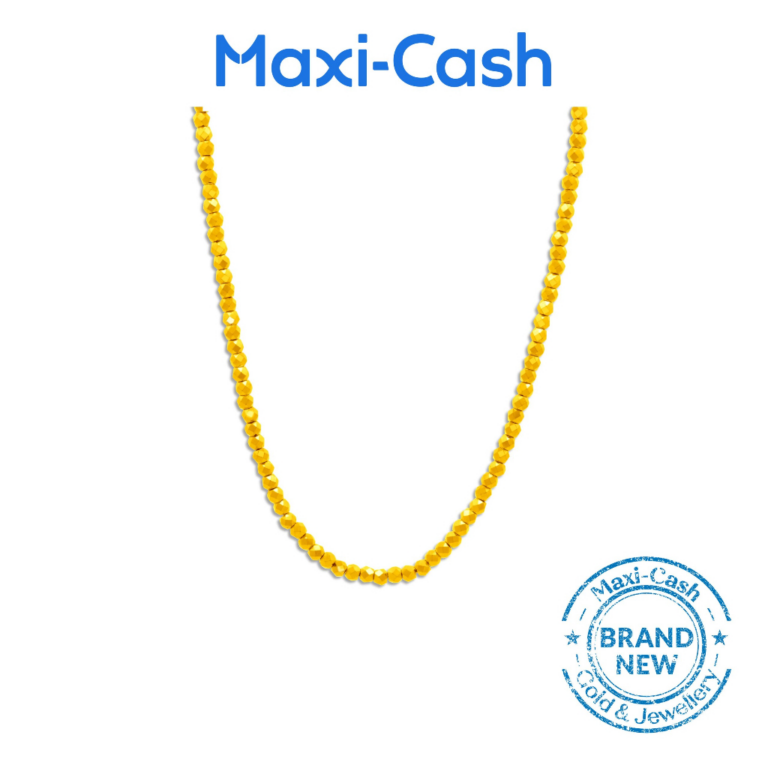 Beaded Chain in 999 Gold